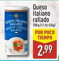 ALDI Cucina nobile - queso italiano rallado oferta