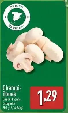 ALDI Champinones oferta