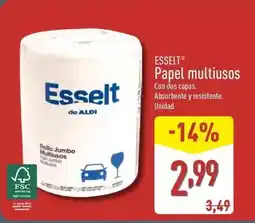 ALDI Esselt - papel multiusos oferta