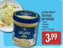 ALDI Cucina nobile - tarrinas de helado oferta
