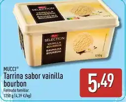 ALDI Mucci - tarrina sabor vainilla bourbon oferta