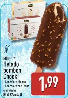 ALDI Mucci - helado bombon chooki oferta