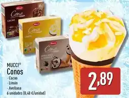 ALDI Mucci - conos oferta