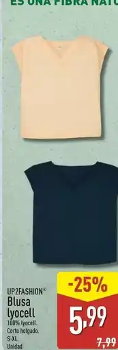 ALDI Up2fashion - blusa lyocell oferta