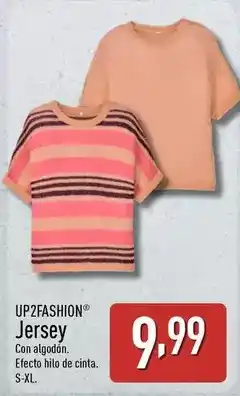 ALDI Up2fashion - jersey oferta