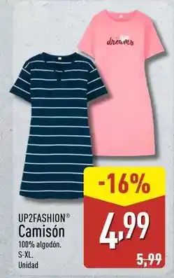 ALDI Up2fashion - camison oferta