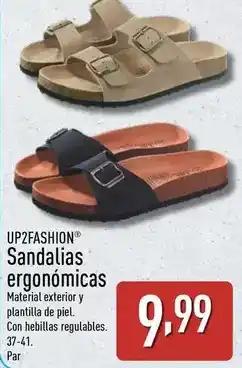 ALDI Up2fashion - sandalias ergonomicas oferta