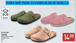 ALDI Up2fashion - zuecos oferta