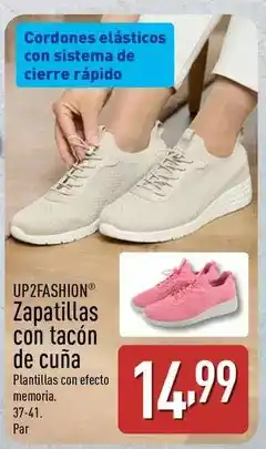 ALDI Up2fashion - zapatillas con tacon de cuna oferta
