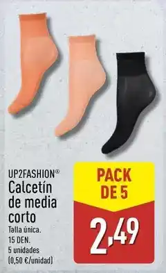 ALDI Up2fashion - calcetin de media corto oferta