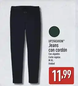 ALDI Up2fashion - jeans con cordon oferta