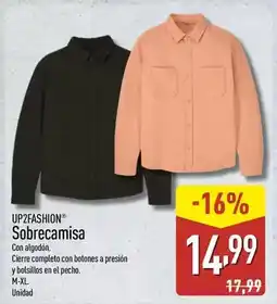 ALDI Up2fashion - sobrecamisa oferta