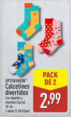 ALDI Up2fashion - calcetines divertidos oferta