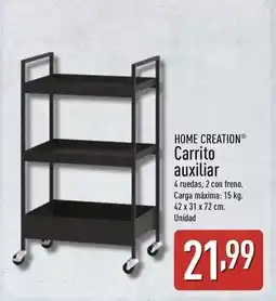 ALDI Home creation - carrito auxiliar oferta