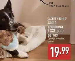 ALDI Cachet y romeo - cama esquinera/xxl para perros oferta
