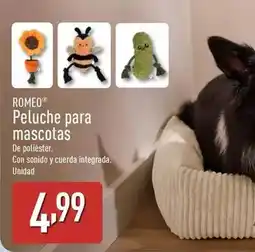 ALDI Romeo - peluche para mascotas oferta