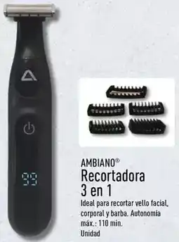 ALDI Ambiano - recortadora 3 en 1 oferta