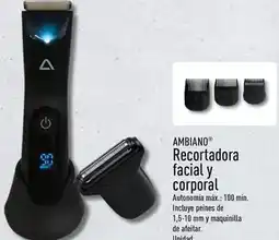 ALDI Ambiano - recortadora facial y corporal oferta