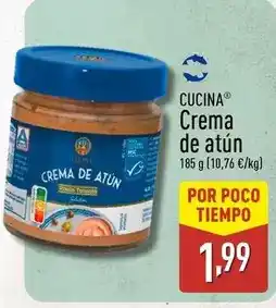 ALDI Cucina - crema de atún oferta