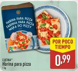 ALDI Cucina - harina para pizza oferta