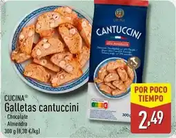 ALDI La cucina - galletas cantuccini oferta