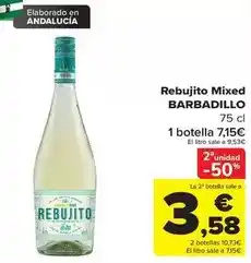Carrefour Barbadillo - rebujito mixed oferta