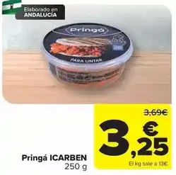 Carrefour Icarban oferta