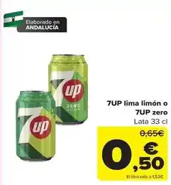 Carrefour Up - 7up lima limon o 7up oferta