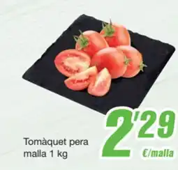 SPAR Fragadis Tomàquet pera malla oferta