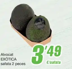 SPAR Fragadis EXÓTICA Alvocat safata 2 peces oferta