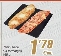 SPAR Fragadis Panini bacó o 4 formatges oferta