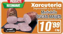 SPAR Fragadis OSCAR MAYER Mortadela oferta