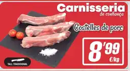 SPAR Fragadis Costelles de porc oferta