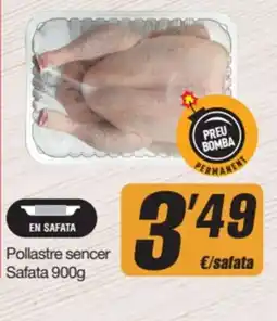 SPAR Fragadis Pollastre sencer oferta