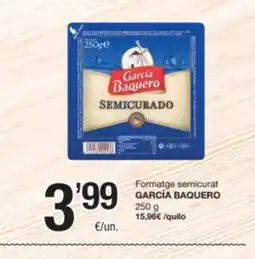 SPAR Fragadis GARCÍA BAQUERO Formatge semicurat oferta
