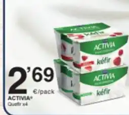 SPAR Fragadis ACTIVIA Quefir x4 oferta