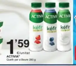SPAR Fragadis ACTIVIA Quefir per a Beure oferta