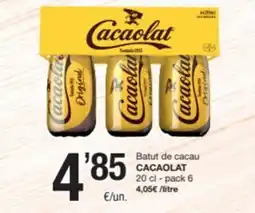 SPAR Fragadis CACAOLAT Batut de cacau oferta