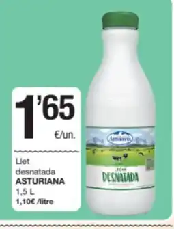 SPAR Fragadis ASTURIANA Llet desnatada oferta
