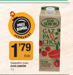 SPAR Fragadis DON SIMÓN Gaspatxo suau oferta