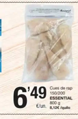 SPAR Fragadis ESSENTIAL Cues de rap 150/200 oferta