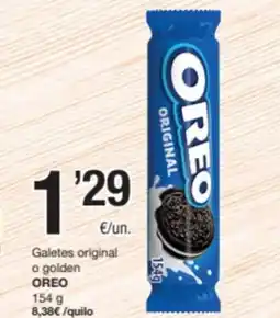 SPAR Fragadis OREO Galetes original o golden oferta