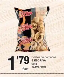SPAR Fragadis E.ESCRIVÁ Rostes de barbacoa oferta