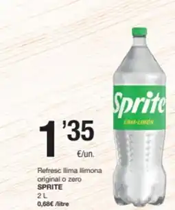 SPAR Fragadis SPRITE Refresc llima llimona original o zero oferta