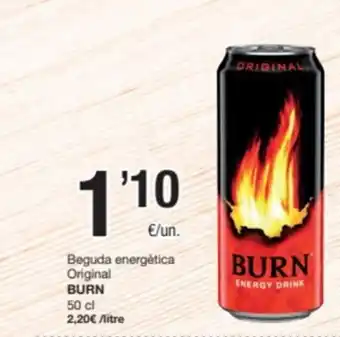 SPAR Fragadis BURN Beguda energètica Original oferta