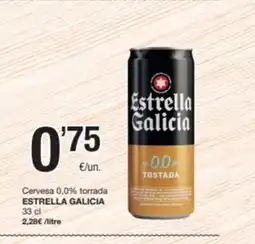 SPAR Fragadis ESTRELLA GALICIA Cervesa 0,0% torrada oferta