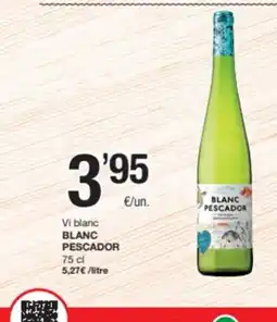 SPAR Fragadis BLANC PESCADOR Vi blanc oferta