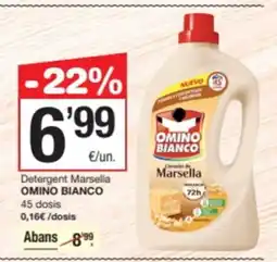 SPAR Fragadis OMINO BIANCO Detergent Marsella oferta