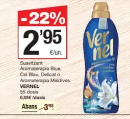 SPAR Fragadis VERNEL Suavitzant Aromaterapia Blue, Cel Blau, Delicat o Aromaterapia Maldives oferta
