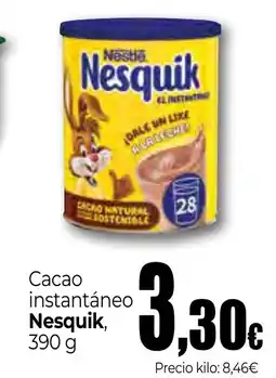 Unide Supermercados NESQUIK Cacao instantáneo oferta